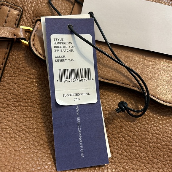 Rebecca Minkooff Md Top Zip Satchel - Picture 3 of 3